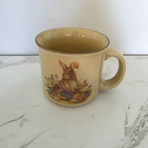Bunny Design Ceramic Mug